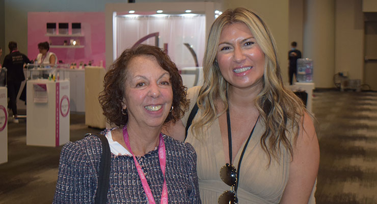 Adaptable Luxe Looks & Eco-Packaging at MakeUp in NewYork