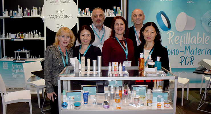 Adaptable Luxe Looks & Eco-Packaging at MakeUp in NewYork